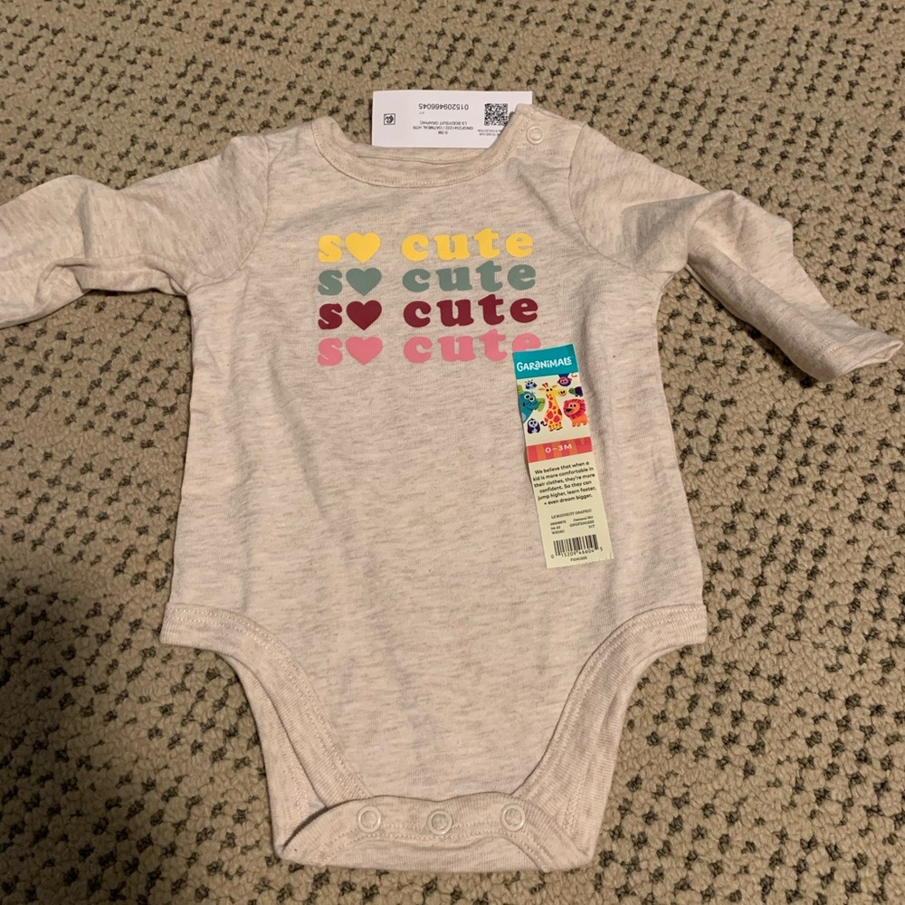 Garanimals onesie